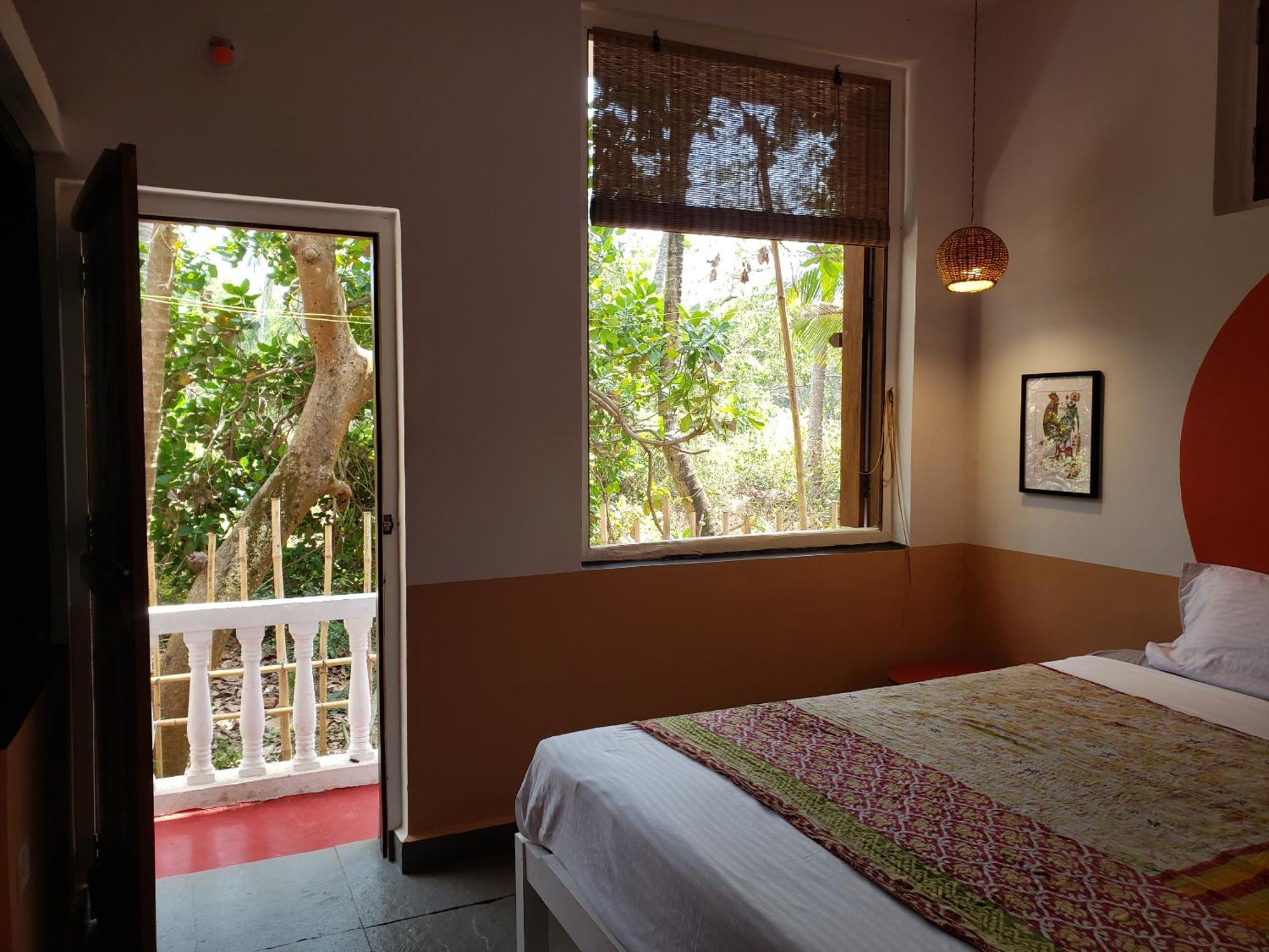 Laxmi Happy Home In Querim Goa エクステリア 写真
