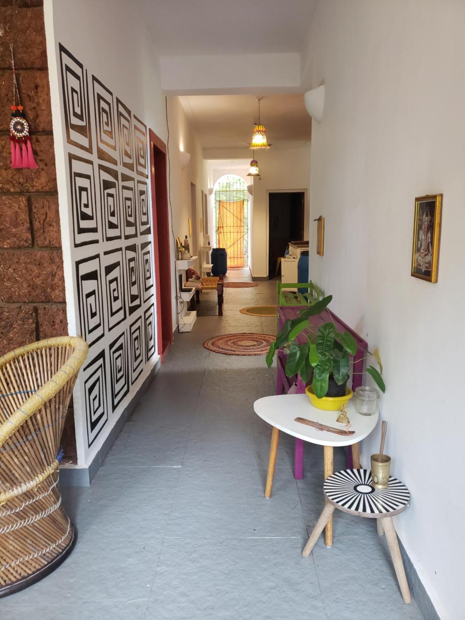 Laxmi Happy Home In Querim Goa エクステリア 写真